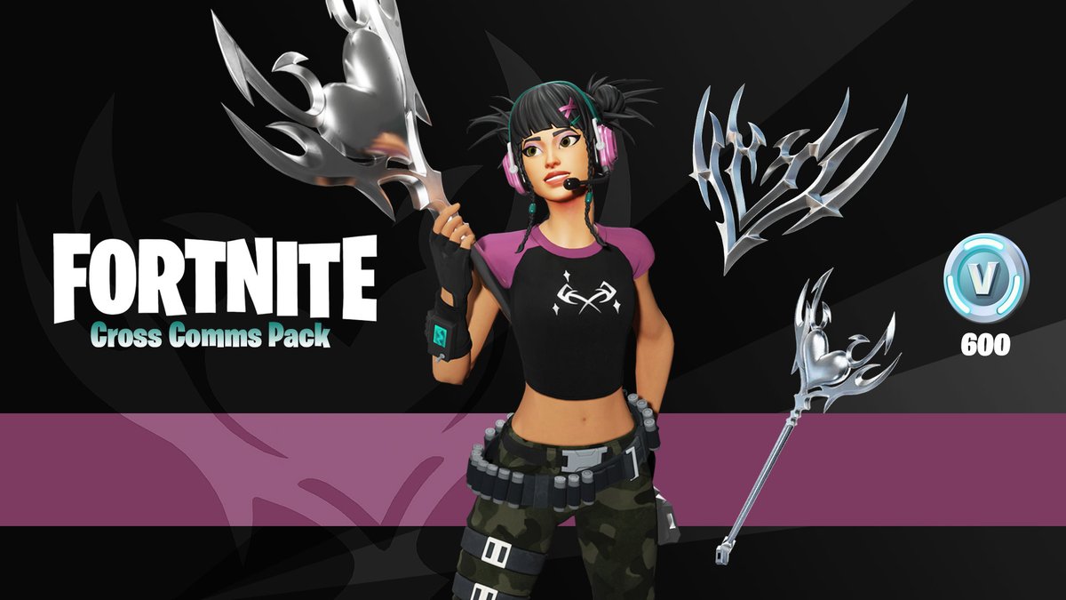 🔥PACK OF CHOICE GIVEAWAY🔥

1 lucky winner will choose their prize from the 4 packs below.

🦇Retweet 🔃
🦇Follow me w/ Notis 🔔

Credit to @JBabs_GFX for the bottom 2 GFX.

~ Ends in 24 hours. Good luck!

#Fortnite #Giveaway #FortniteWILDS