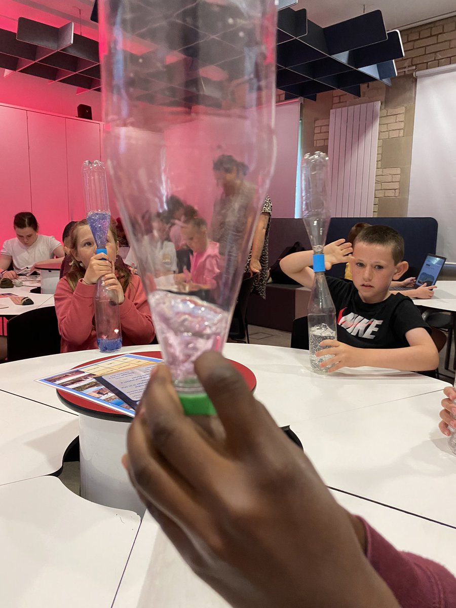 We had such a fantastic time at Our Dynamic Earth today. <a href="/ourdynamicearth/">Dynamic Earth</a>