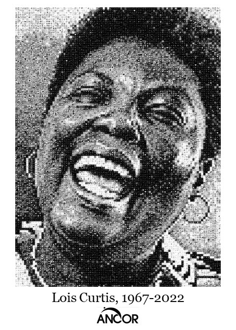 nblock847's tweet image. Today marks the first anniversary of the #Olmstead v. L.C. since the passing of Lois Curtis, a stalwart advocate and plaintiff. We honor her legacy and continue the fight for community integration. @therealANCOR honored her at our April conference through a mosaic portrait.