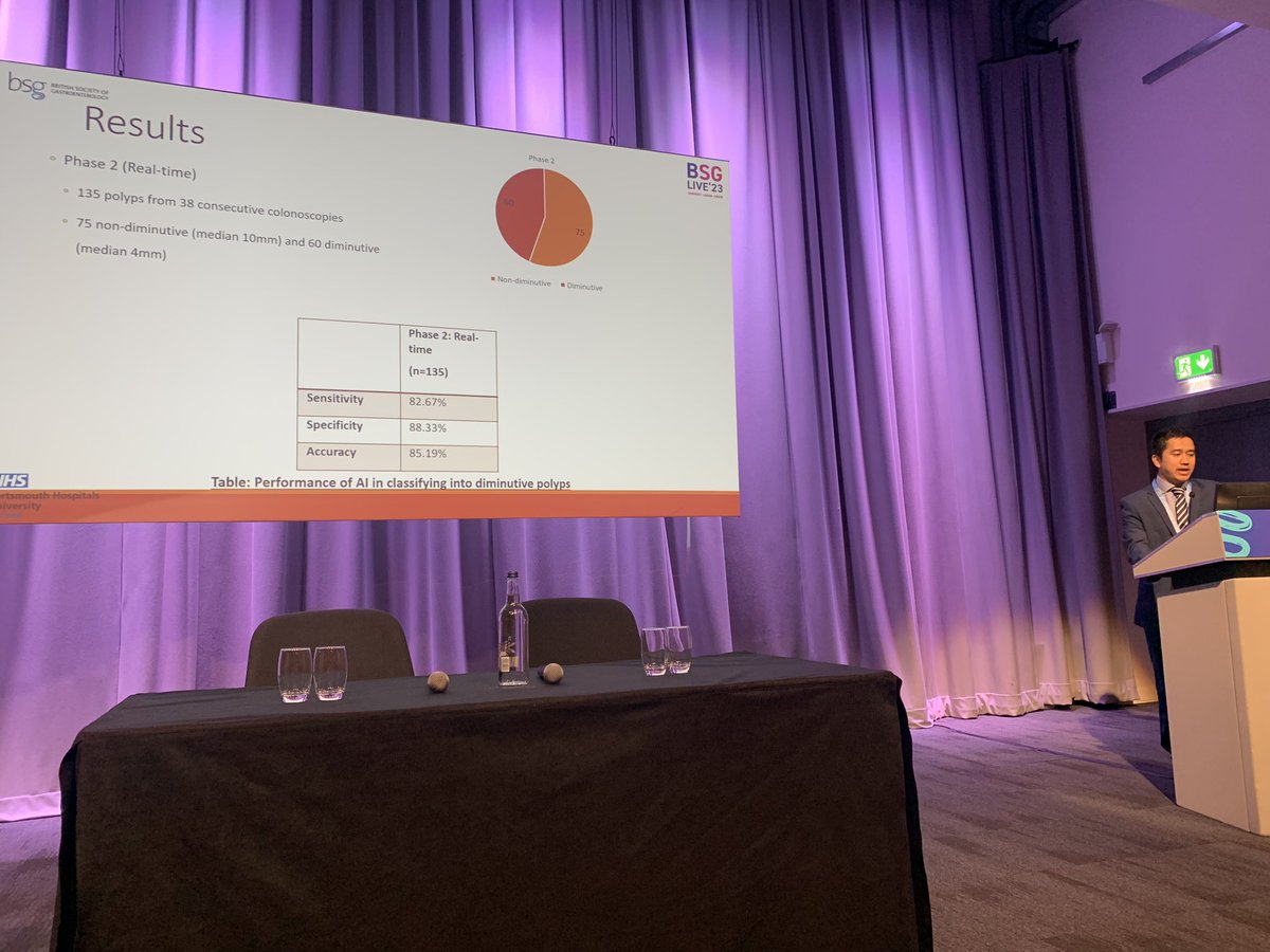 A great few days at #BSGLIVE2023, highlights were of course hearing friends and colleagues @heinmyat21 and @Dr_Nas_Aslam presenting their amazing work and the surgery and endoscopy at a cross road talk with @gastro3570! Now to relax until #ACPGBI2023 in a couple of weeks! 💩