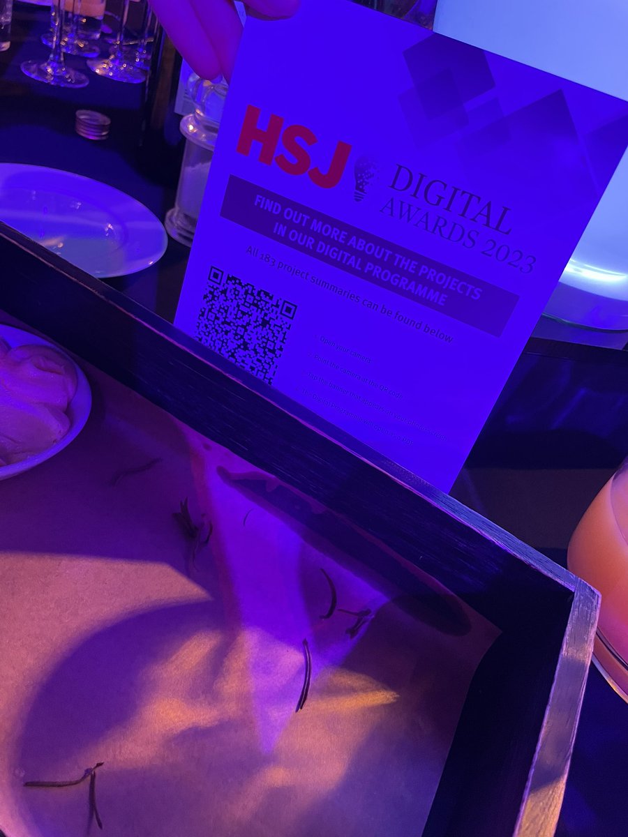 @MattRotheram is out of bread…give him an award you swine #HSJDigitalAwards #alanpartridge