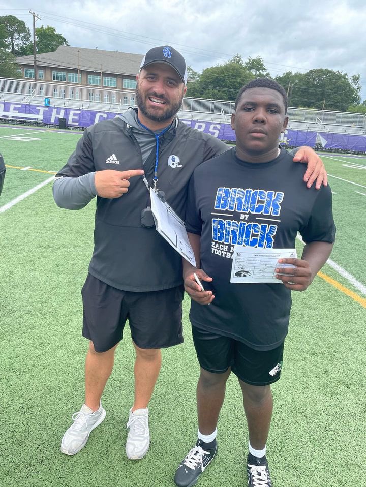 MarkeeEason (@_52problems) on Twitter photo I had a great time at the <a href="/Shorter_FB/">Shorter Hawks Football</a> camp today! As I had the opportunity of being coached by these amazing coaches! <a href="/Coach_HJacobs/">CoachHarlen Jacobs</a>,<a href="/CoachWilson41/">Azar Wilson</a> @SU_Coach_Robles and the rest of the coaching staff and players.
<a href="/RecruitGeorgia/">Recruit Georgia</a> #brickbybrick I had a great time at the <a href="/Shorter_FB/">Shorter Hawks Football</a> camp today! As I had the opportunity of being coached by these amazing coaches! <a href="/Coach_HJacobs/">CoachHarlen Jacobs</a>,<a href="/CoachWilson41/">Azar Wilson</a> @SU_Coach_Robles and the rest of the coaching staff and players.
<a href="/RecruitGeorgia/">Recruit Georgia</a> #brickbybrick