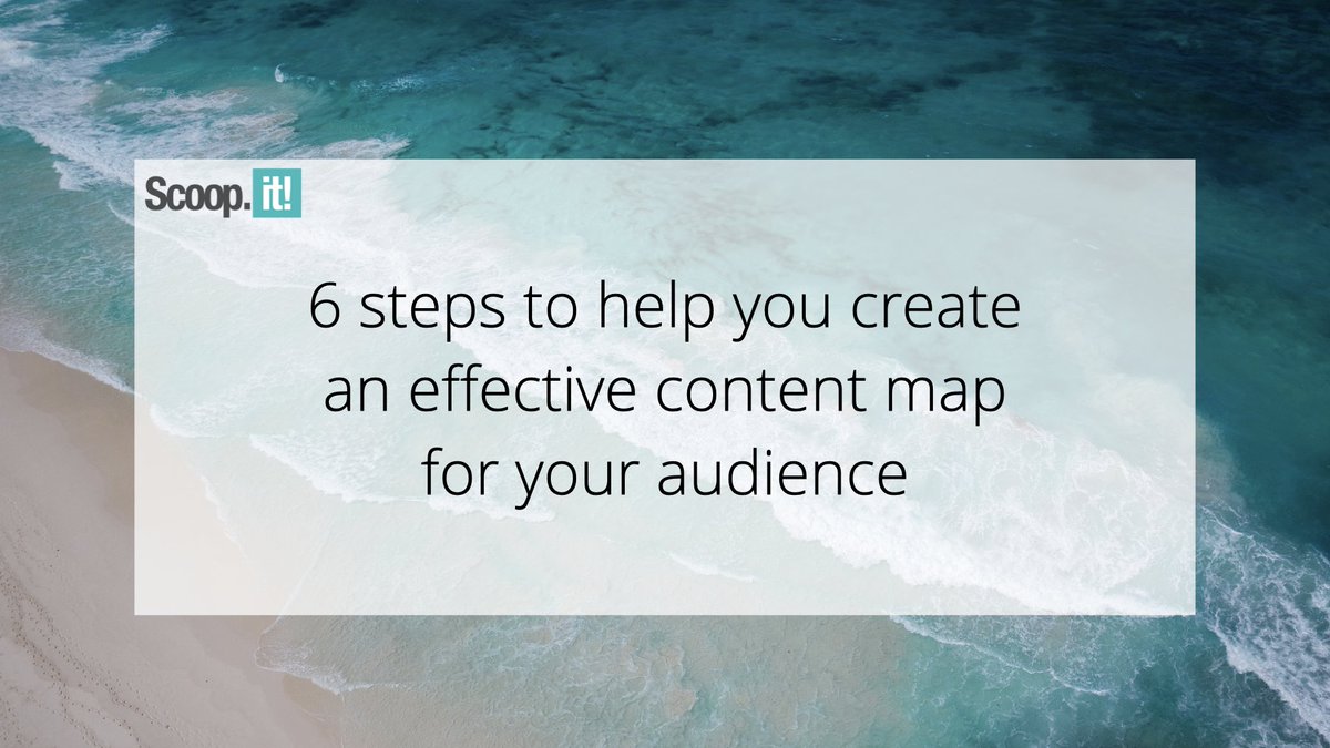 BenoitLamy2's tweet image. 6 Steps to Help You Create an Effective Content Map for Your Audience #contentmap #contentmarketing #content #audience hubs.ly/Q01TW5g_0