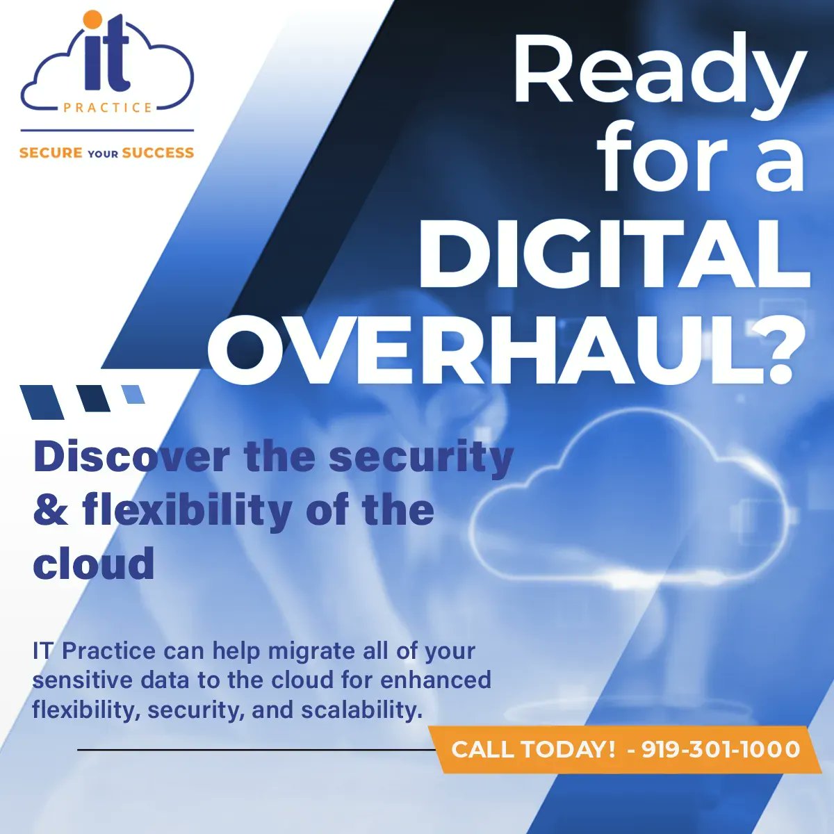 ITPractice's tweet photo. Discover the benefits of cloud computing for your dental or medical office. IT Practice can help you migrate to the cloud for enhanced flexibility and scalability. #CloudComputing #DigitalTransformation https://t.co/xY5VmvT6Rj