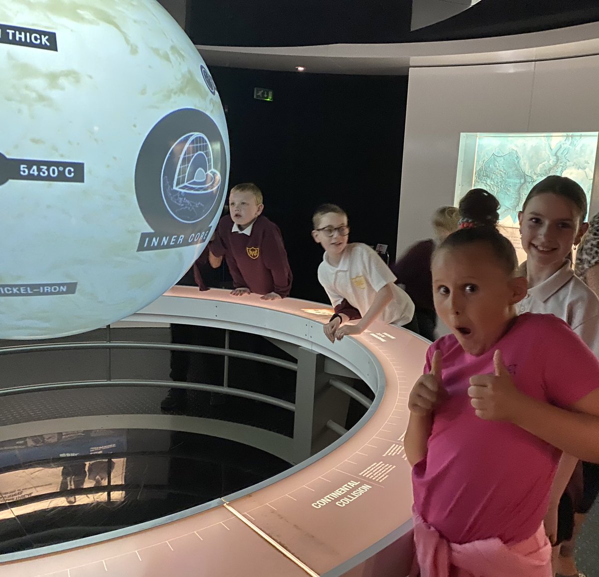 We had such a fantastic time at Our Dynamic Earth today. <a href="/ourdynamicearth/">Dynamic Earth</a>