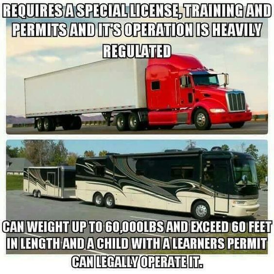 Seems reasonable 🤦‍♂️
#RV #trucking