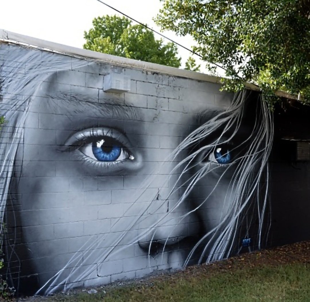 MolinaStreetArt's tweet photo. Art by American Jeks in Greensboro (NC), USA (2017) #jeks #greenboro #streetart #lamolinastreetart 📷 by Strange Carolinas via https://t.co/B6YExzQDDe https://t.co/ZruyCOYphy