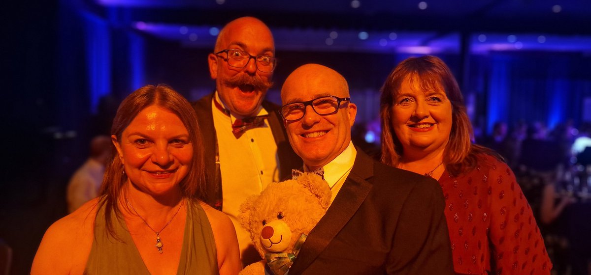 TechForCare's tweet image. Fantastic time with the gang from @SABPDigital at the #HSJDigitalAwards