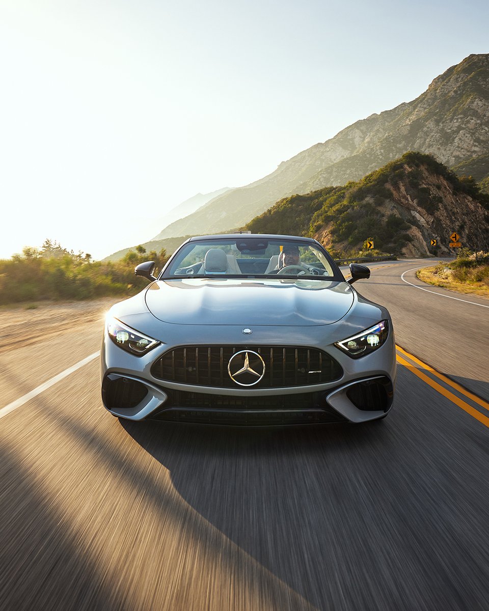 Raising the bar so high, we had to put the top down. Meet the @RobbReport  Best of the Best Awards 2023 - Best Convertible, better known as the Mercedes-AMG SL 63.

📸 IG: razkrog

#MercedesBenz #AMG #SL63 #BestOfTheBest