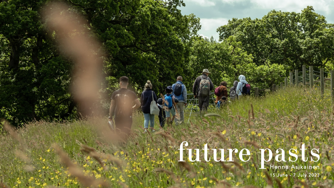 Great initiative by Henna Asikainen to explore Hadrian's Wall and local Northumberland landscapes with refugees and other people new to the area, documented at the Future Pasts exhibition in Newcastle d6culture.org/future-pasts-e…