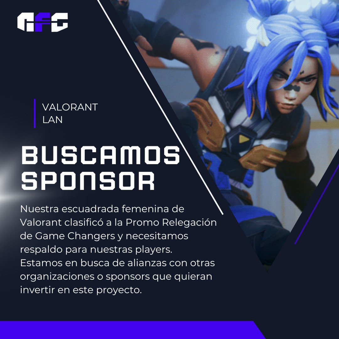 Desde que empezamos este proyecto, nuestra visibilización en Twitter y los números que les damos a nuestros creadores de contenido en twitch, han crecido bastante y podemos dar mucho más.🔼
Si alguna marca o org le interesa los esports puede contactarnos, MD o a nuestro mail  ✉️.