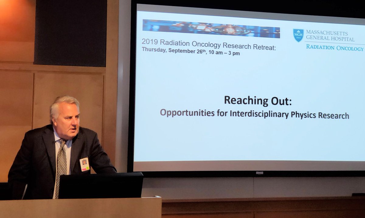 It is with great sadness to let you know that Jay Loeffler, MD, former Chief of #radonc @MGHCancerCenter passed away 😢 He was a clinical innovator and leader, having pioneered the use of linacs for intracranial SRS I am forever indebted to him for hiring me & starting up my