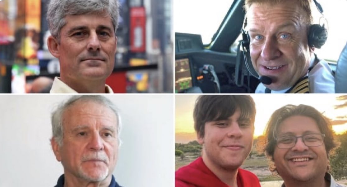 AlertaNews24's tweet photo. 🌎 | URGENTE: LA EMPRESA OCEANGATE ESTÁ CONFIRMANDO QUE LAS 5 PERSONAS A BORDO DEL TITÁN HAN MUERTO. https://t.co/lXaoJ7hxk5