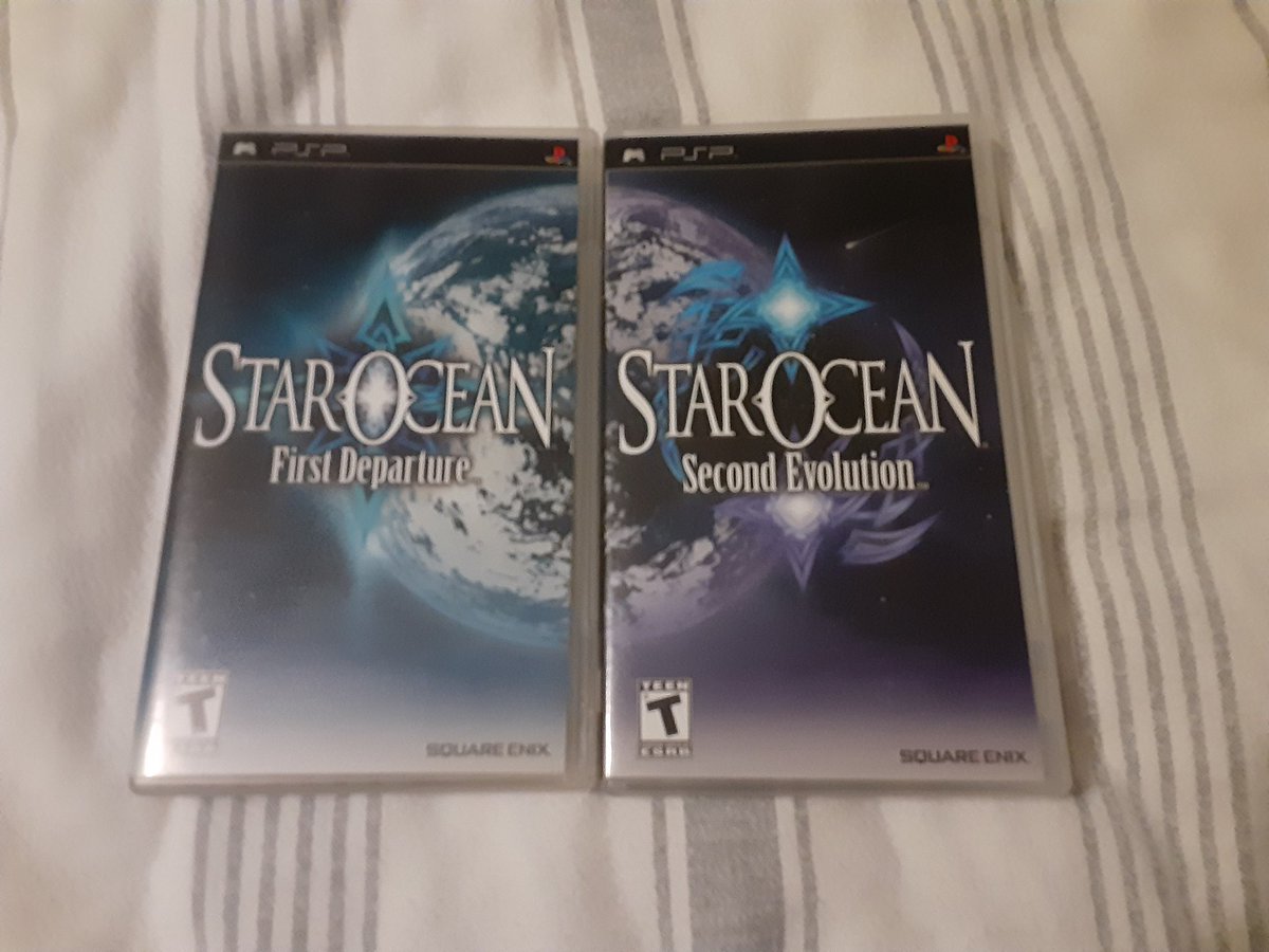 Glad these came/are coming to modern platforms.  #NintendoSwitch #psp #starocean #retrogaming #retrogamer #SquareEnix