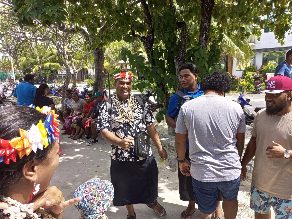 Bidding farewell to my <a href="/TuvaluTrade/">Tuvalu Department of Trade</a> colleagues who have grown to be my family and friends over the last couple of years. Getting ready to embark on a new chapter in #Fiji. It’s never a goodbye but a see you soon as we continue to work on #trade developments in our blue pacific.