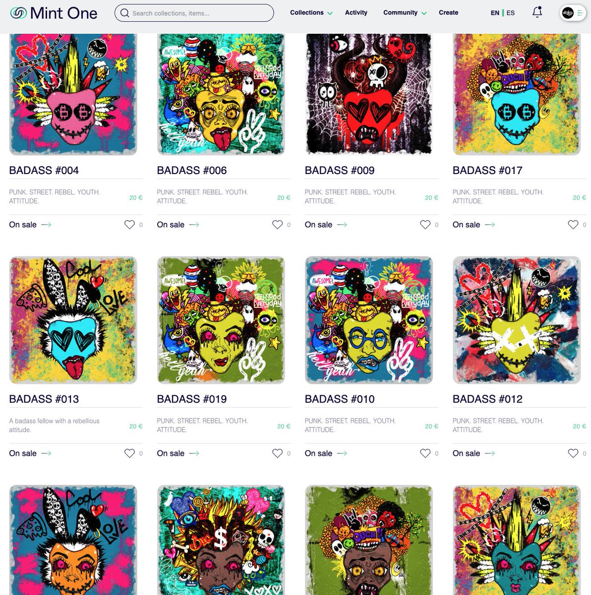 badassinc_art's tweet image. 📢 Now our BADASS NFTs are available on
@MintOneNFT🤟🤟🤟🔥🔥🔥
mintone.io/collections/114

Price: €20 / Blockchain: Flow  
#flowNFT #NFTCollection #NFTcollectibles #NFTartists #NFTdrops