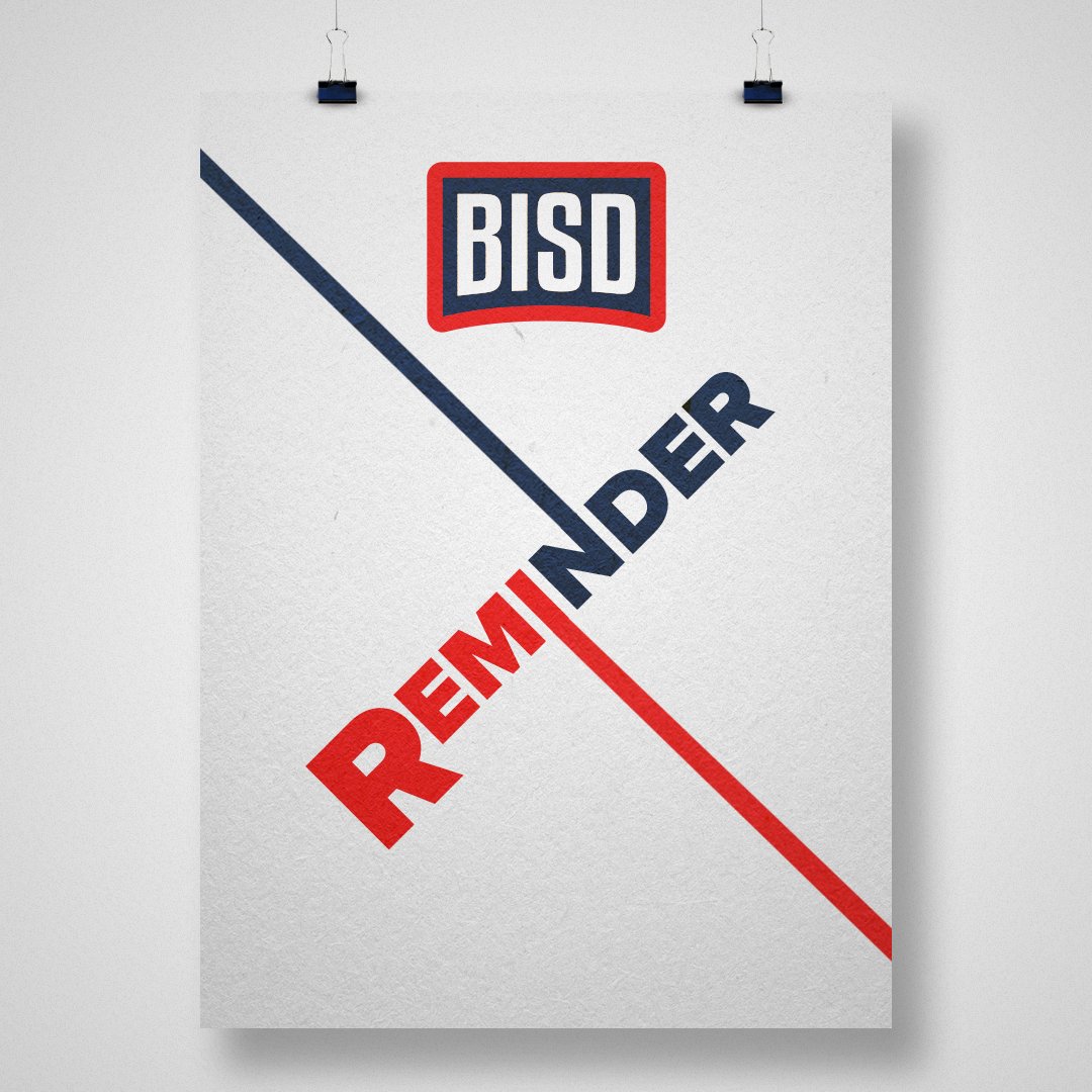 We hope you’re enjoying your summer!☀️
Just a reminder that BISD will be closed July 3-7. 
BISD will resume normal summer hours on July 10.