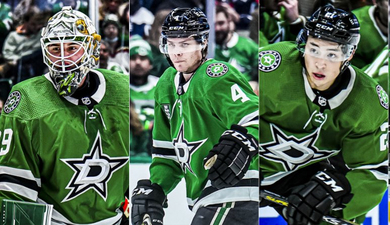 The 2017 draft class for the Dallas Stars. Absolutely franchise changing. 

#TexasHockey #OneStateOneTeam