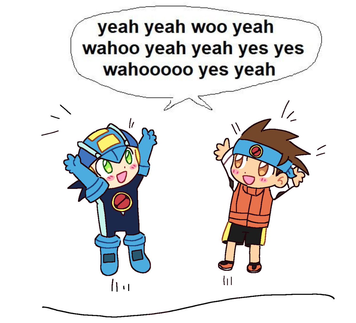 idk
#MegaMan