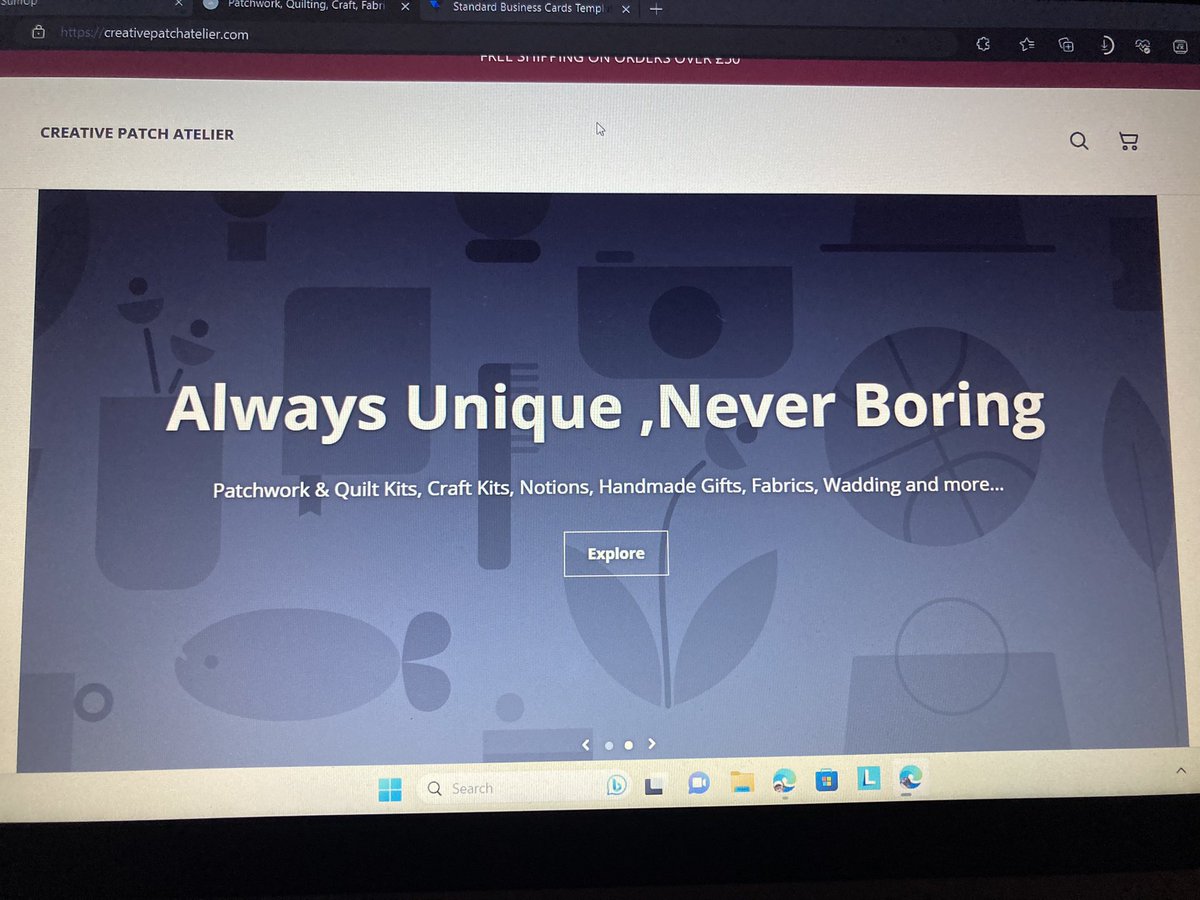 Creative_Patch's tweet image. Came soon my official website after long time planing to make it . Soon you people will make to purchase directly from my online shop.