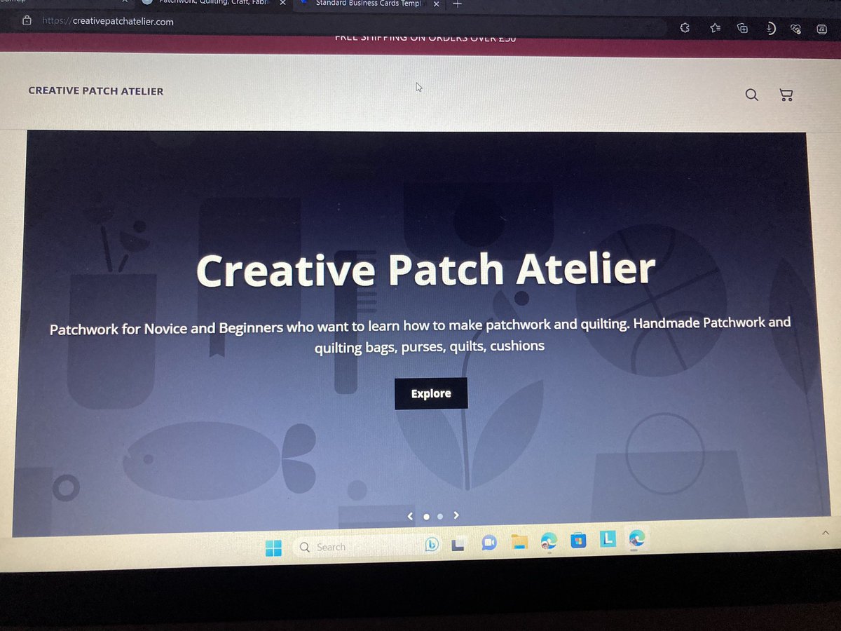 Creative_Patch's tweet image. Came soon my official website after long time planing to make it . Soon you people will make to purchase directly from my online shop.
