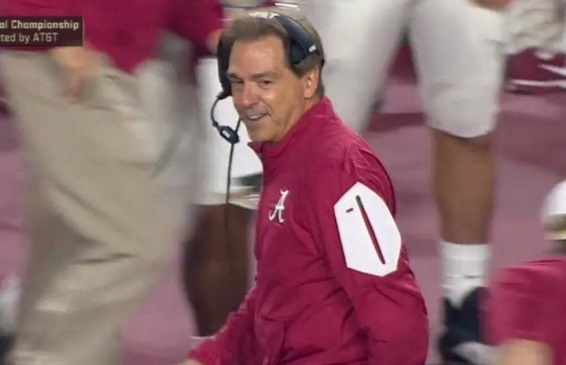 goldmedalmind's tweet photo. "Develop an attitude that you simply cannot be beaten – that you are an overpowering force. You may be surprised how positive thinking impacts your performance.”
―Nick Saban #TheChampionsMind 🏆 

https://t.co/7UkkJzPD9h https://t.co/LvfHaYFy7l