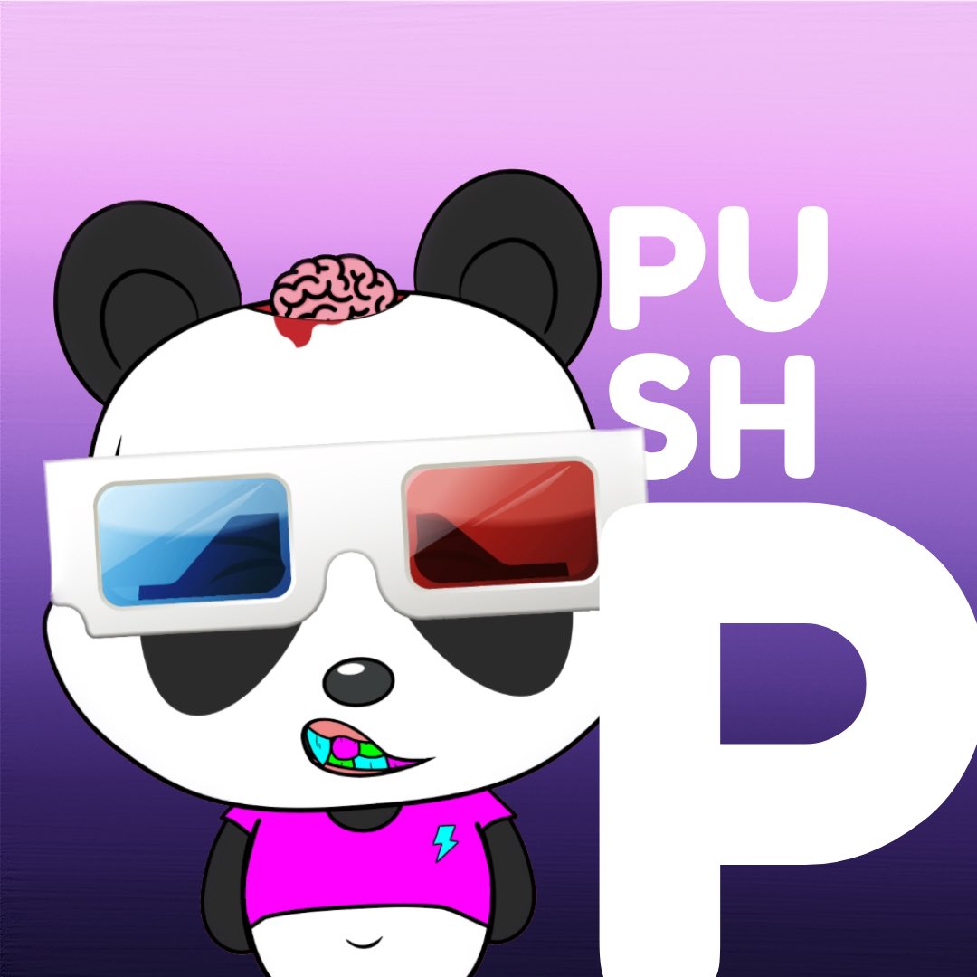PUSH P 🟪🟪🟪🟪🟪
Are you??

#PushingP #Polygon