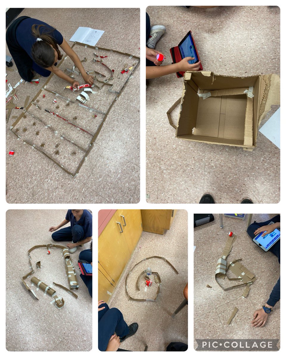Matt MacDonald (@mrmacdteaches) on Twitter photo 7s using <a href="/SpheroEdu/">Sphero Education</a> to code a sphero through mini golf holes. Design thinking & engineering evident. Trial & error while working through the different speeds/angles necessary to get to the end! <a href="/NGMBowen/">Gabriela Bowen</a> <a href="/hwcdsbmathk8/">HWCDSB Math</a> 7s using <a href="/SpheroEdu/">Sphero Education</a> to code a sphero through mini golf holes. Design thinking & engineering evident. Trial & error while working through the different speeds/angles necessary to get to the end! <a href="/NGMBowen/">Gabriela Bowen</a> <a href="/hwcdsbmathk8/">HWCDSB Math</a>