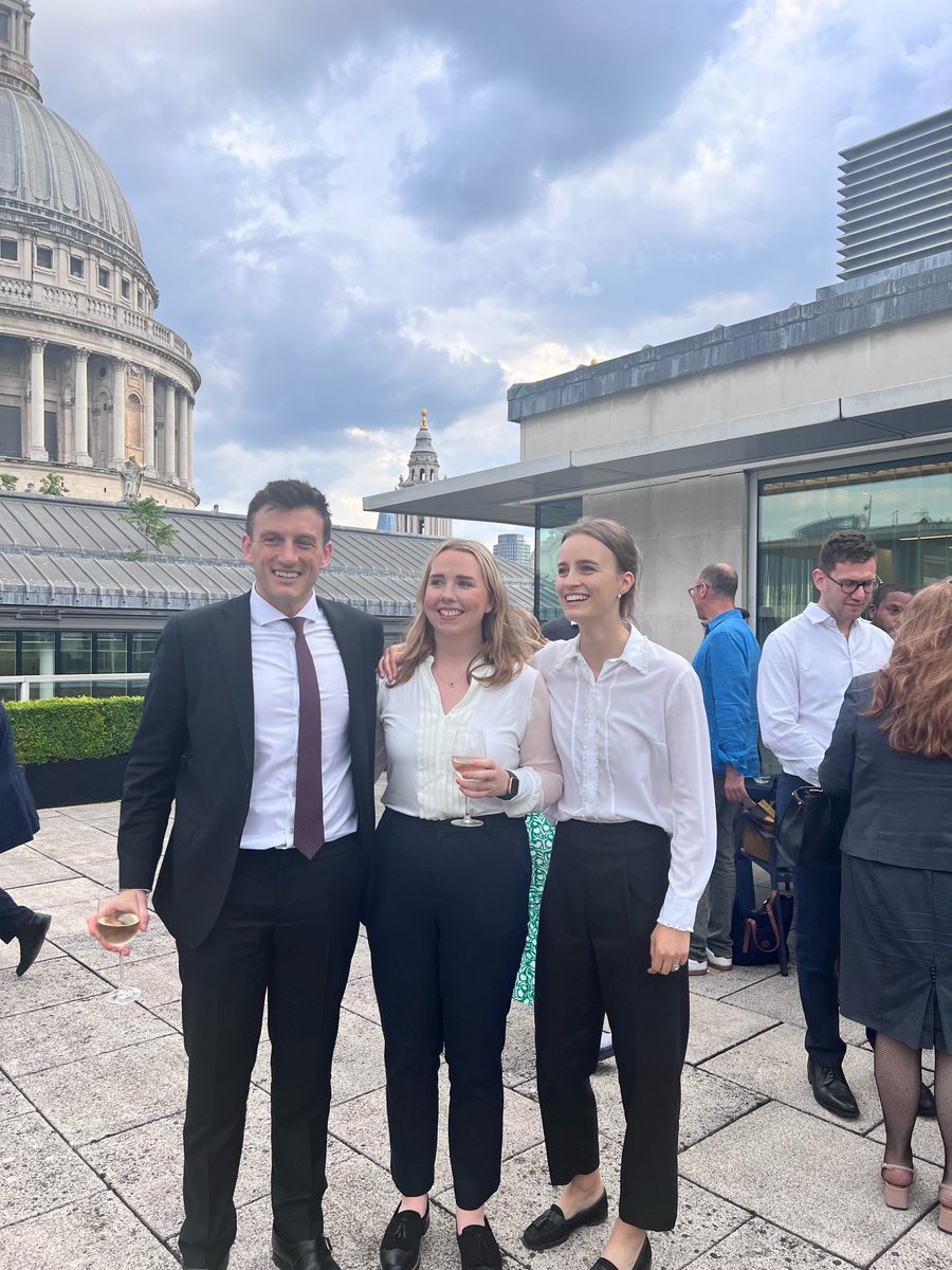 Delighted and proud to announce all THREE of our 2022/23 Pupil Barristers, Nadia Campbell Brunton, Kieran Ball and Alex Halliday, have today at our AGM been offered and accepted tenancy <a href="/4PBFamilyLaw/">4PB</a>, starting 1st October 2023.   
Congratulations and welcome to the @4PBFamily. 👏