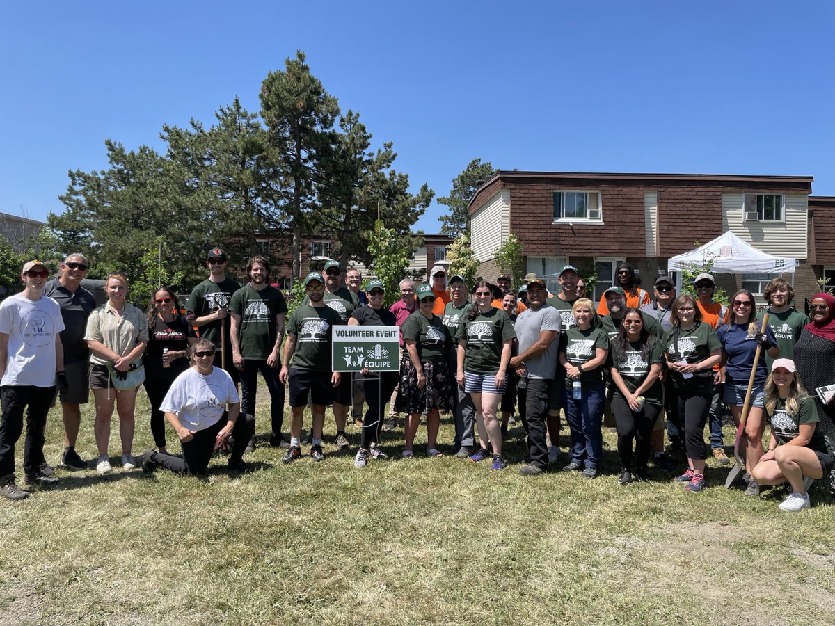 Thank you to the nearly 40 volunteers from OCH’s Board and Committees who visited Debra Dynes on June 22. They planted 20 trees – which we know will grow to leave a lasting legacy in the community. More info: bit.ly/3Nm8Aqs