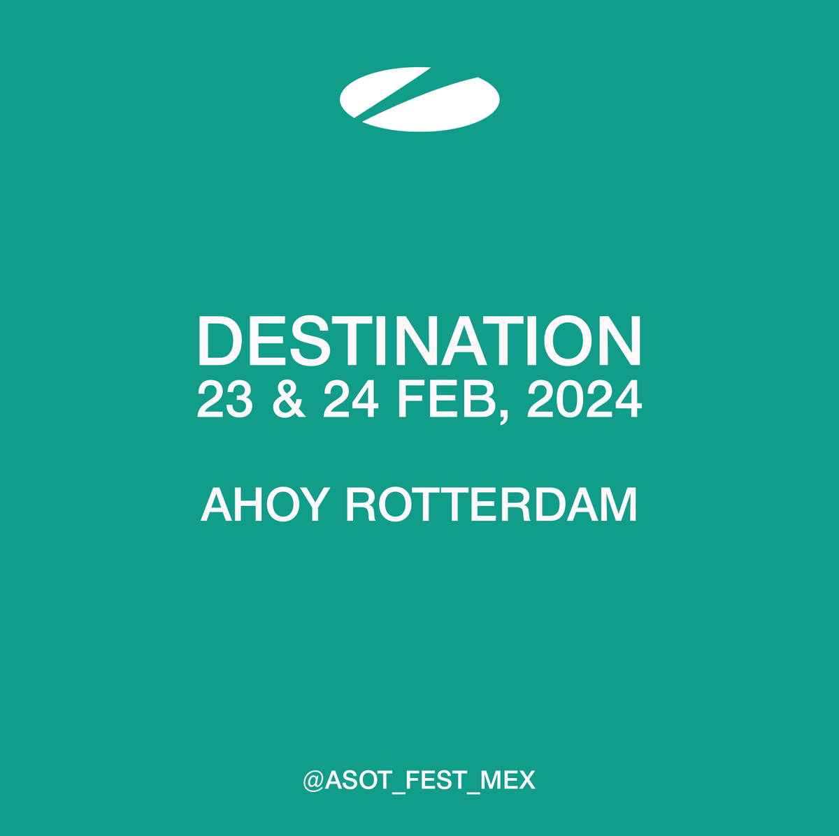 ASOT_FEST_MEX's tweet photo. @asot https://t.co/qqkdVRXJaO