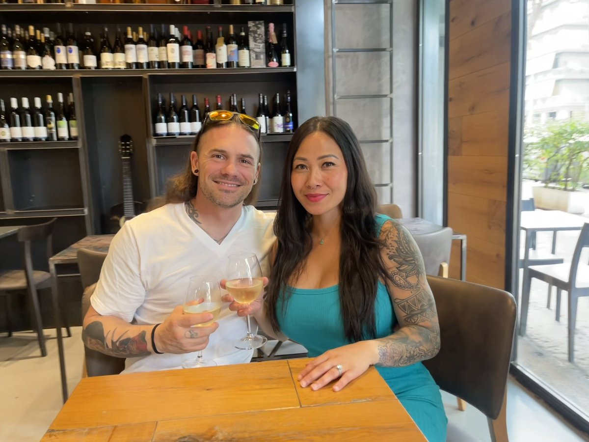 TheRealMathryn's tweet image. When in Rome, drink yummy wine with the love of your life ❤️.