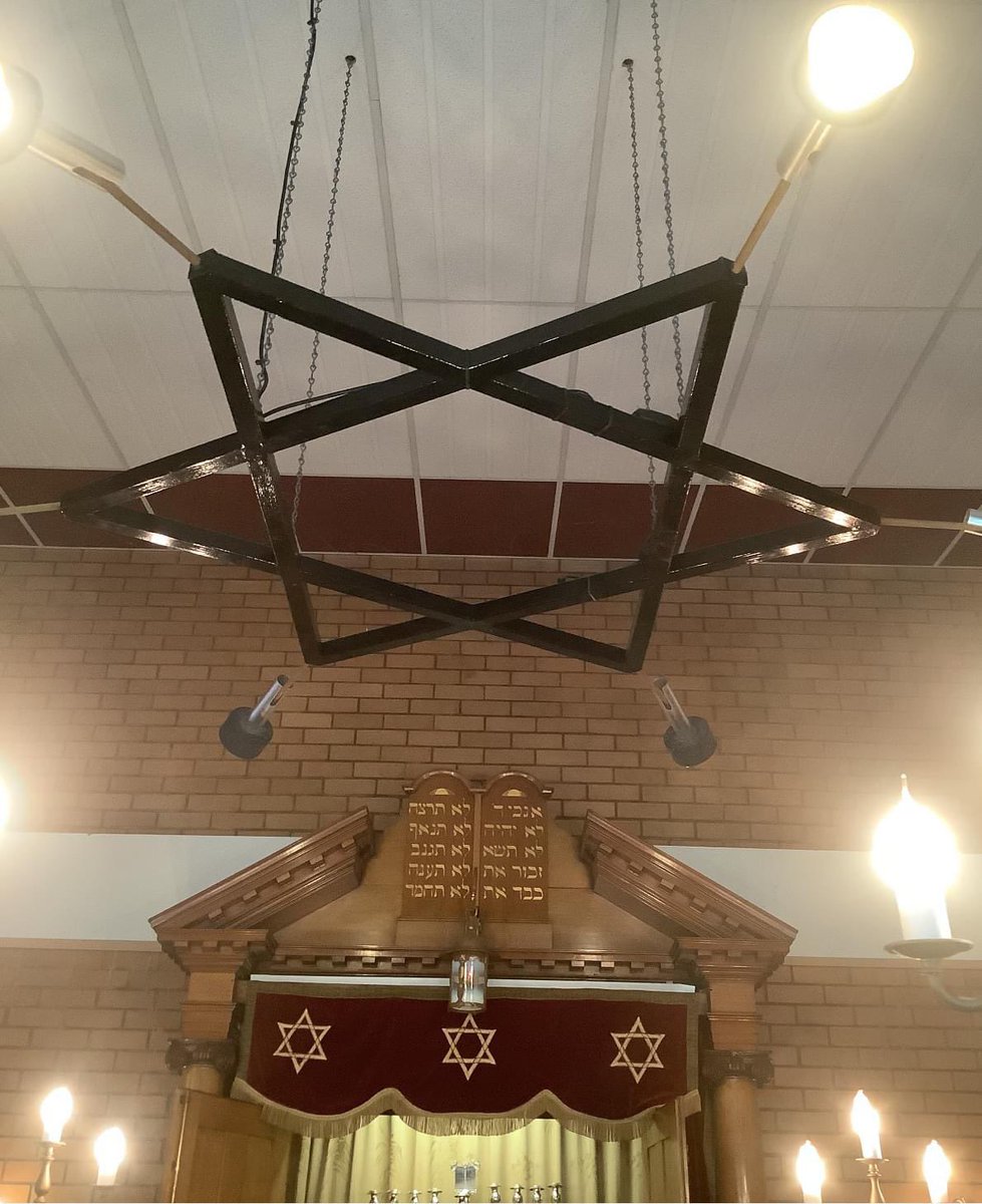 CoppiceAcad's tweet photo. KS3 students visited London Road synagogue this week as part of their ongoing topic on religious buildings.  We were grateful to have Martin Morris, President of the Stoke-on-Trent and North Staffordshire congregation to guide us round the synagogue &amp; give an interactive 1/2 https://t.co/lRrCiluyrX