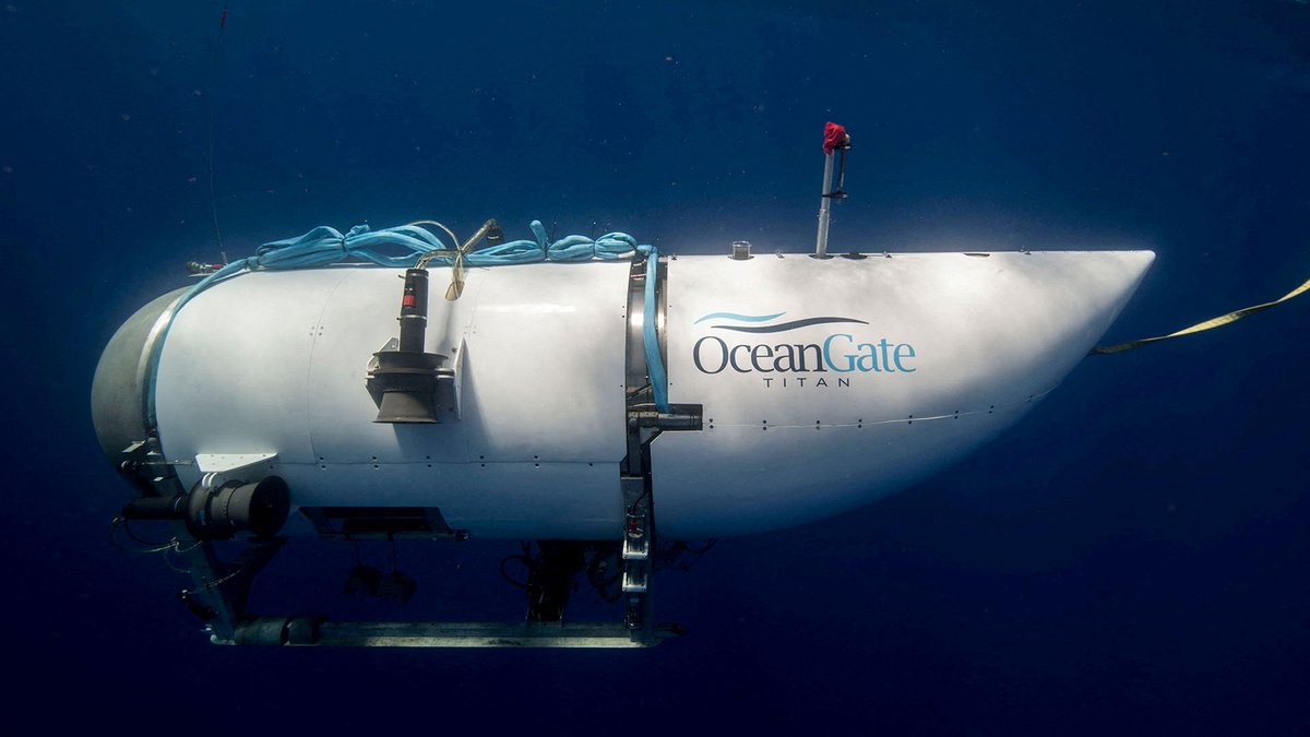 Todos os passageiros do submarino morreram, diz OceanGate glo.bo/3JtlfGS #g1