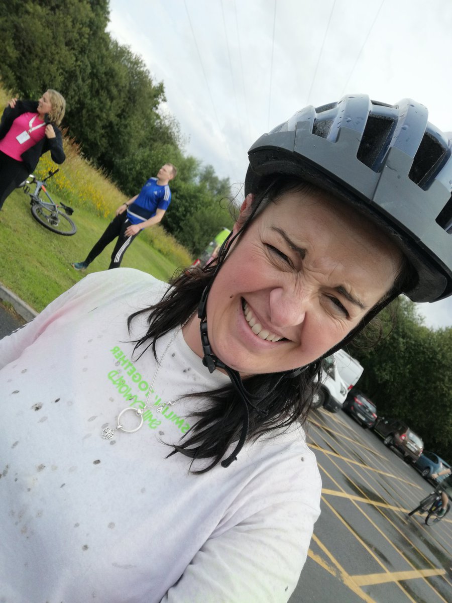 Go for a cycle they said.... It will be fun they said... And it was!!! #etbSummerSchool #middleleaders #whocaresifitsraining #community #ethosinaction