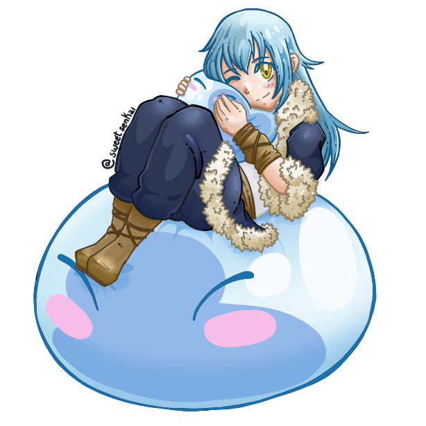 A quick Rimuru Fanart~
°˖✧◝(⁰▿⁰)◜✧˖°

#CLIPSTUDIOPAINT #tensura #rimuru #fanart