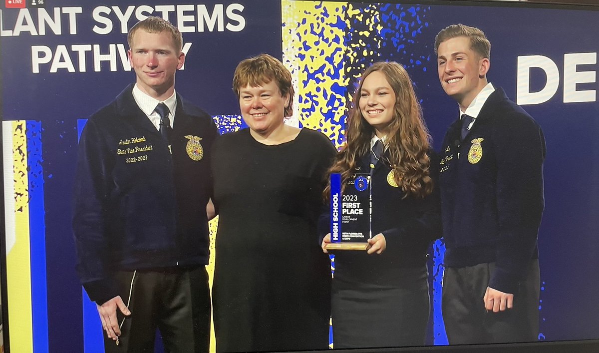 Dept of Career, Technical, and Adult Ed (@hcpsctae) on Twitter photo Congratulations to <a href="/TheSCHSChargers/">Strawberry Crest</a> <a href="/screstffa/">Strawberry Crest FFA</a> - <a href="/floridaffa/">Florida FFA</a> State Champs OH Demonstration! Congratulations to <a href="/TheSCHSChargers/">Strawberry Crest</a> <a href="/screstffa/">Strawberry Crest FFA</a> - <a href="/floridaffa/">Florida FFA</a> State Champs OH Demonstration!