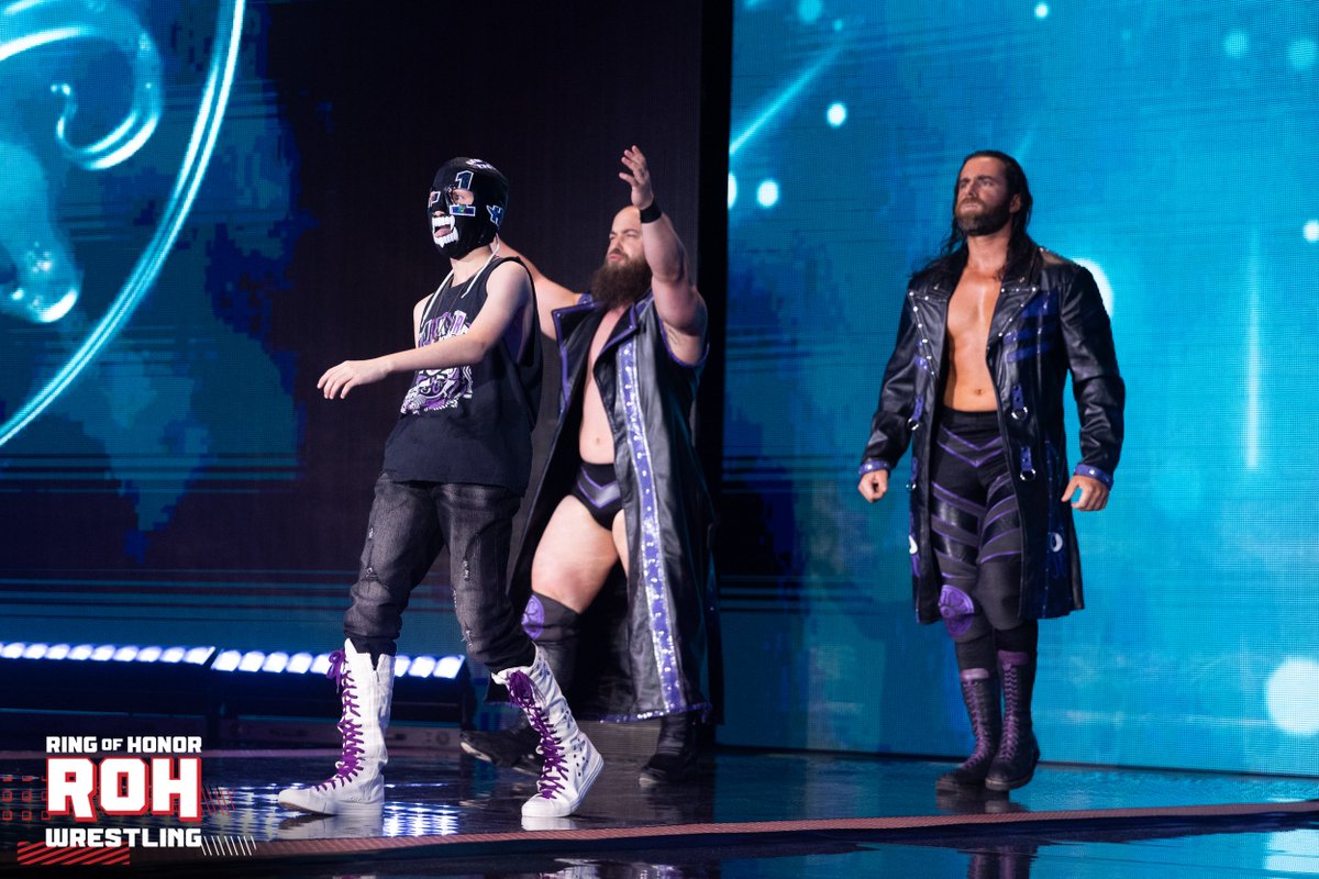 With tensions still high between #TheRighteous & #DarkOrder, Dark Order members @YTAlexReynolds & @SilverNumber1 look to cement themselves as a dominant tag team in #ROH next!
Watch #ROH #HonorClub on WATCHROH.com