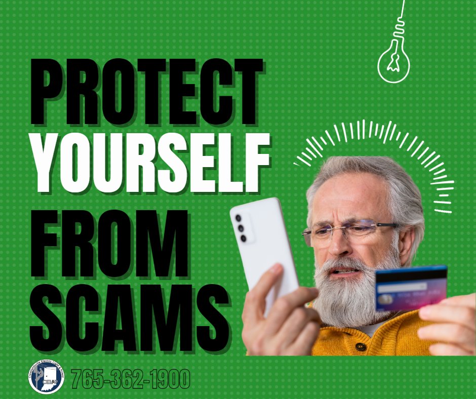 Don't trust caller IDs, even if it shows the name of our utility. Scammers know how to 'spoof' caller IDs to make them read whatever they want. Call CEL&P directly at 765-362-1900 if you have questions or concerns about your bill. #PublicPower #CvillePower