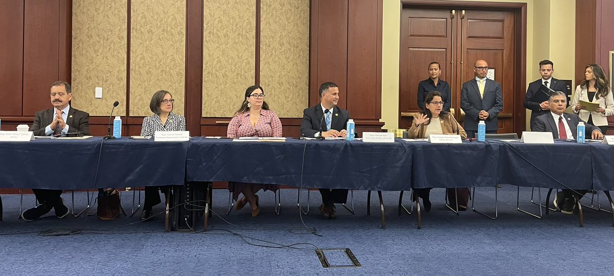 Looking forward to this important roundtable  conversation about the Farm Bill hosted by the @HispanicCaucus @FeedingAmerica is ready to work with Congress to pass a bipartisan Farm Bill that helps families and farmers #farmbill #endhunger