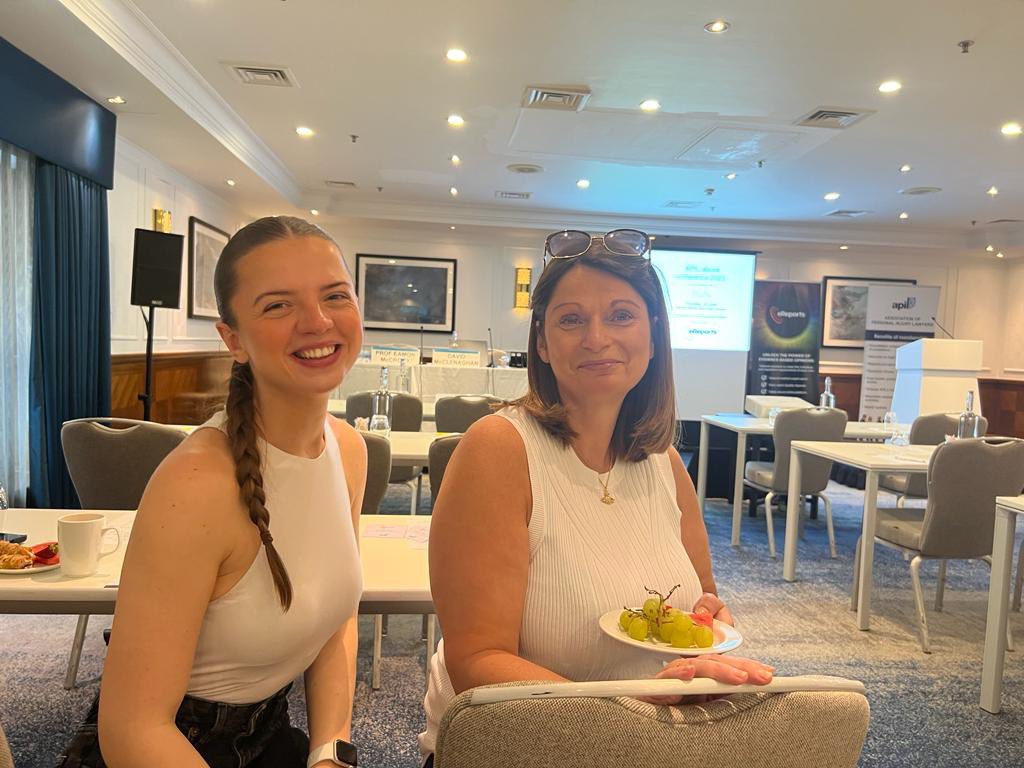 ES_solicitors's tweet image. Today our team attended ACAL’s abuse conference 2023. It was an incredibly insightful and enjoyable day, thank you @APIL and @ACAL_UK. 

#CSA #abuselawyers #legalchanges #abuse #PI