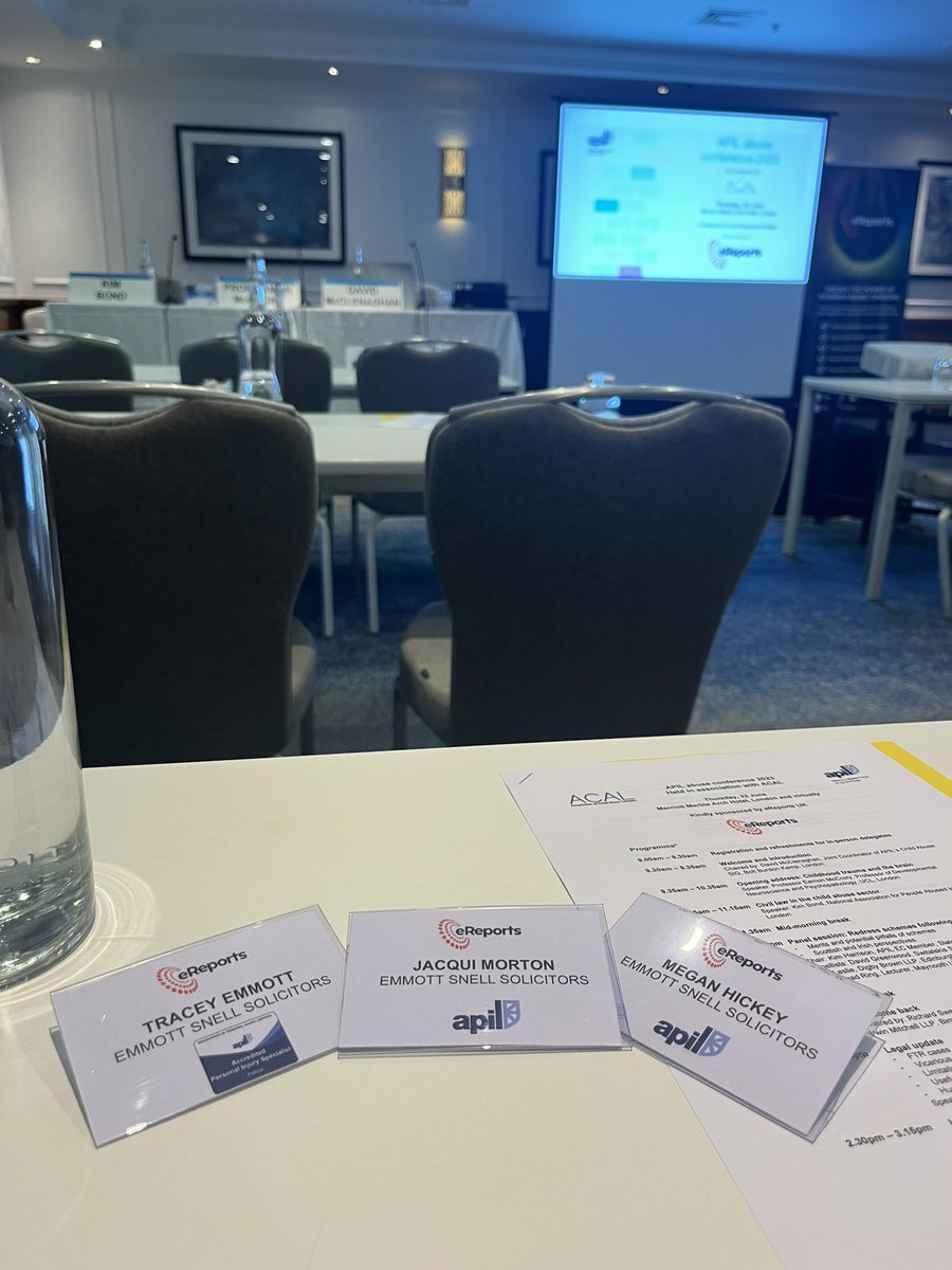 ES_solicitors's tweet image. Today our team attended ACAL’s abuse conference 2023. It was an incredibly insightful and enjoyable day, thank you @APIL and @ACAL_UK. 

#CSA #abuselawyers #legalchanges #abuse #PI