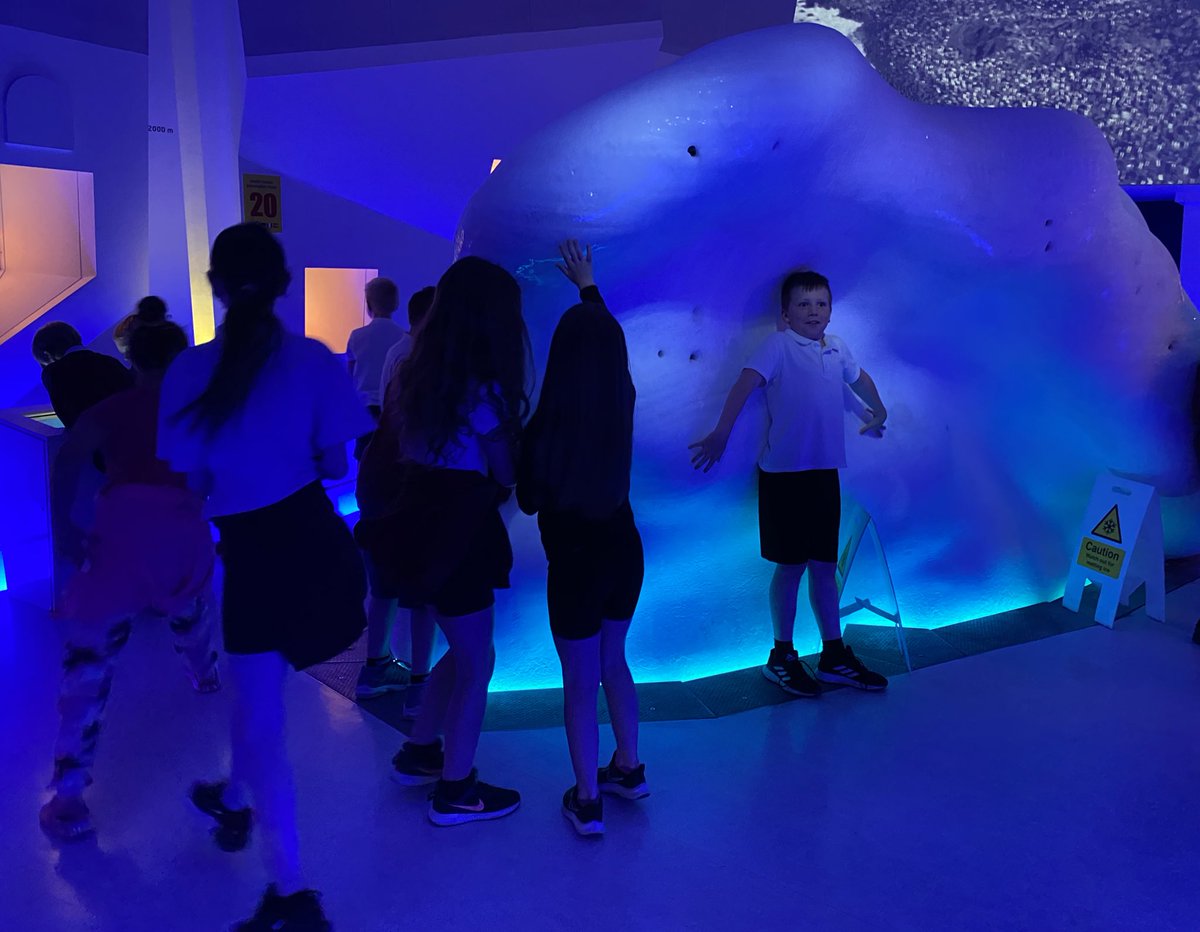We had such a fantastic time at Our Dynamic Earth today. <a href="/ourdynamicearth/">Dynamic Earth</a>