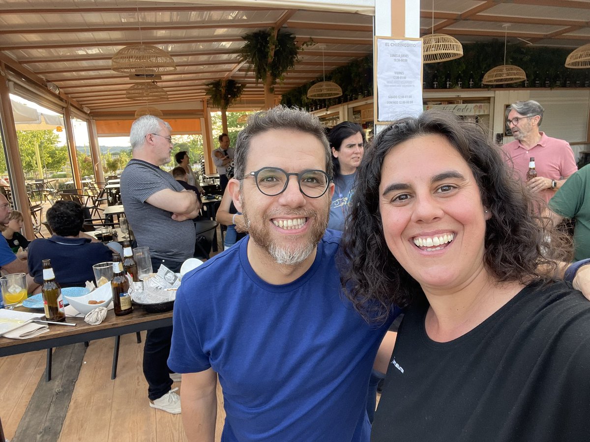 Hoy tenemos un asistente ilustre en <a href="/WPTorrelodones/">Meetup WordPress Torrelodones</a>, don Julio De la Iglesia, desde <a href="/wpvalladolid/">WordPress Valladolid</a> 😍

¡Gracias por venir! 😘