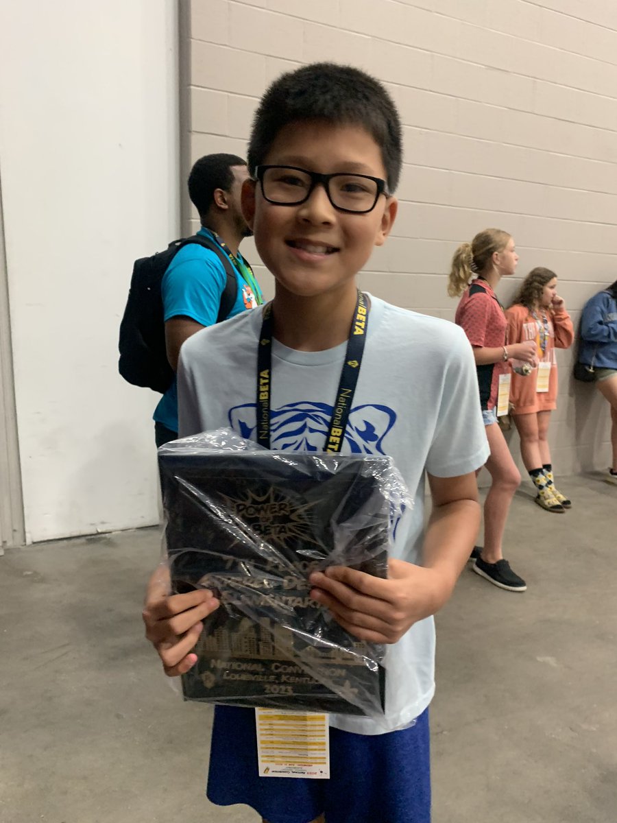 7th Place - Apparel Design! <a href="/ctetigers/">Cumberland Trace ES</a>