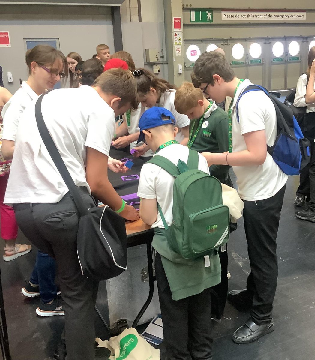CoppiceAcad's tweet photo. Coppice students went on an adventure to discover the wonderful world of STEM.  The students visited the Big Bang Fair,NEC Birmingham &amp; took part in a range of hands-on activities centred around STEM. They all had a fantastic time.  Fingers crossed we can go again next year. https://t.co/AT1dwPqRk9