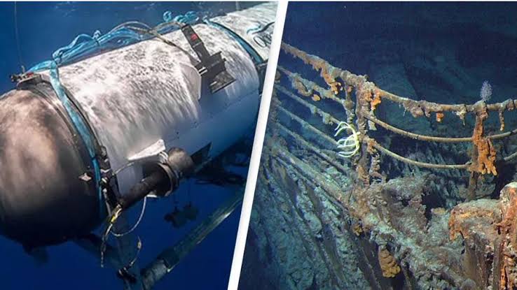 🚨| URGENTE: Se cree que la tripulación de Titán está muerta. 

La compañía de viajes OceanGate Expeditions dijo que cree que los cinco pasajeros a bordo del sumergible desaparecido del Titanic han muerto. 

Se ha evaluado que los escombros encontrados en el fondo del océano ,…