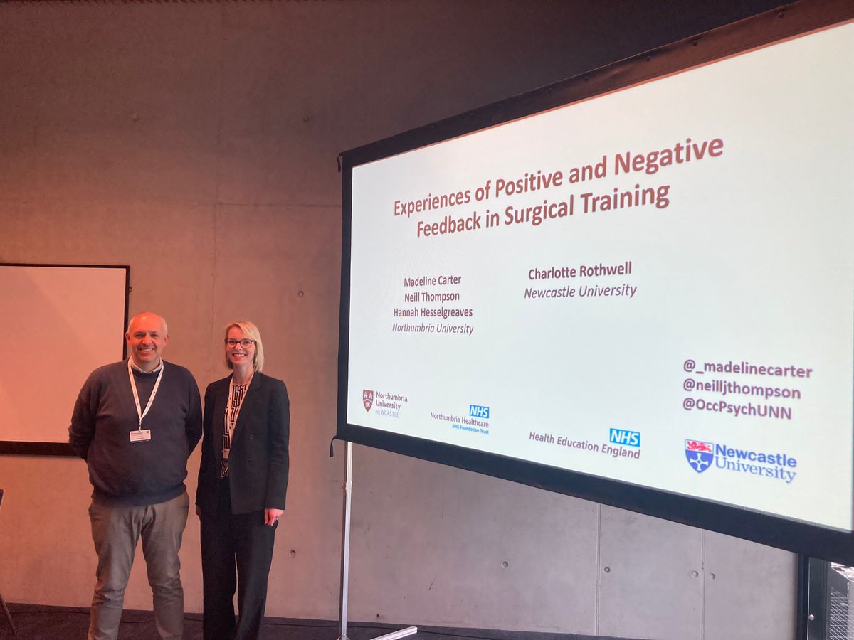 A month since EAWOP...already looking forward to the next one! <a href="/neilljthompson/">neill thompson</a> <a href="/OccPsychUNN/">Occ&OrgPsychUNN</a>