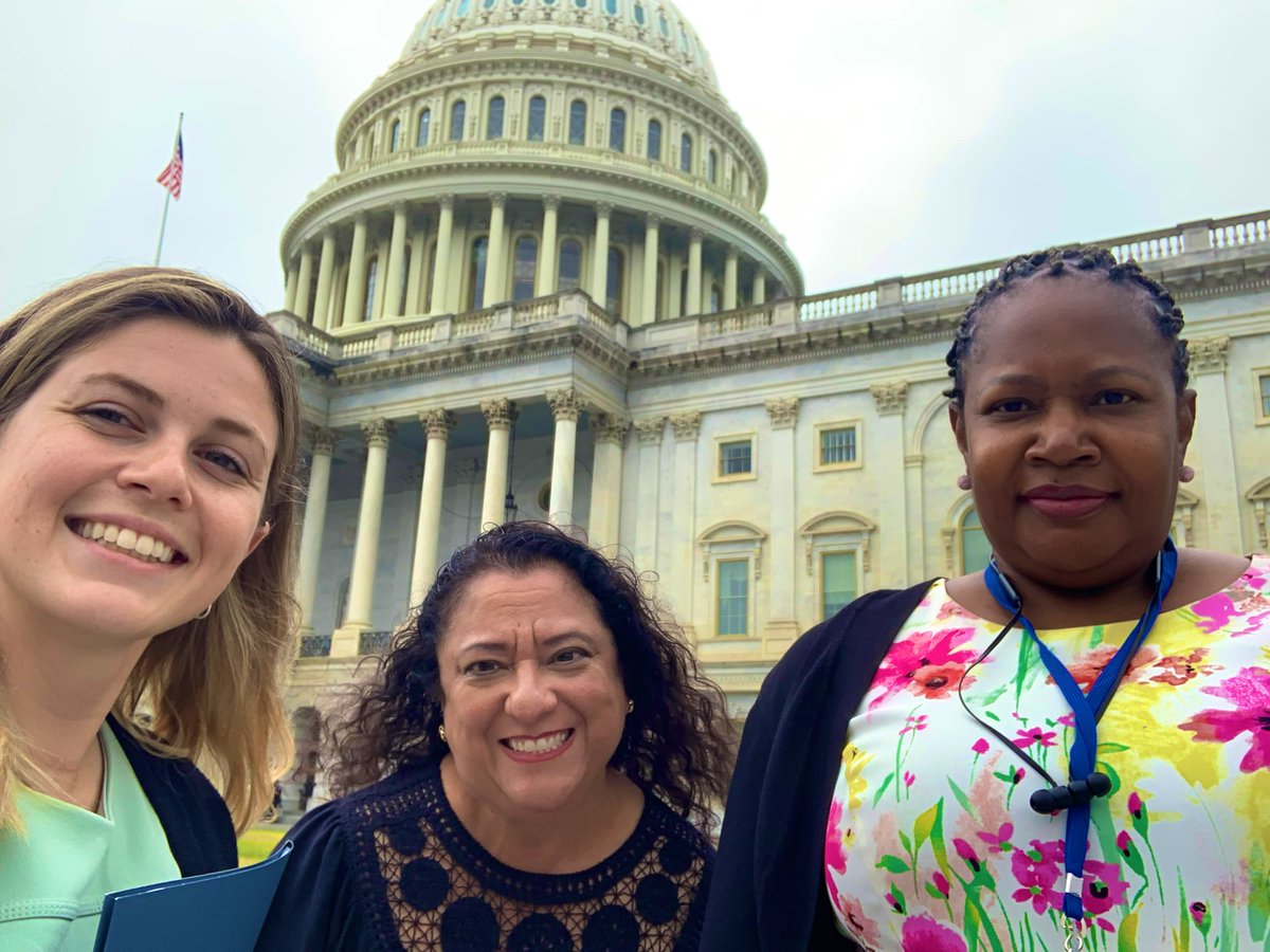 Truly energized for action today on #CapitolHill with my fellow cancer survivor advocates from the great state of Texas!
#NCCSHillDay23 #CPAT23 #CancerAdvocacy #PolicyMatters #CancerSurvivorship