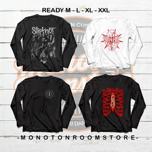 Saya menjual KAOS BAND - SLIPKNOT ... seharga Rp85.000. Dapatkan di Shopee sekarang! shopee.co.id/monotonroomsto… #ShopeeID